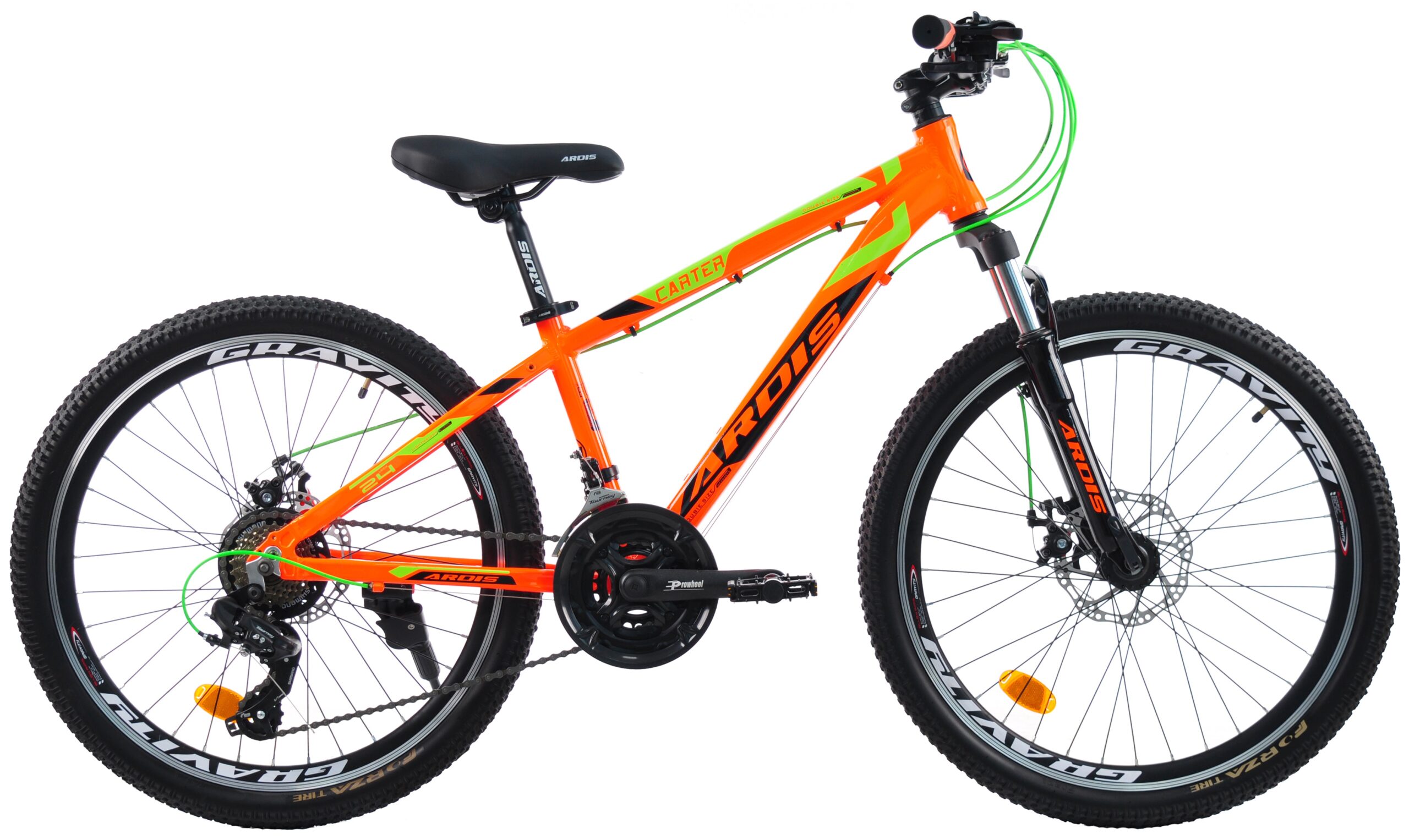 Велосипед  24 MTB AL CARTER