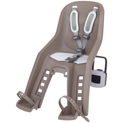 фото - Дитяче крісло переднє Polisport Bubbly Mini Plus FF на підсідельну трубу. 9-15 кг