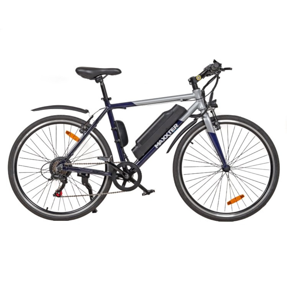 Электрический велосипед Maxxter R3 (Blue)