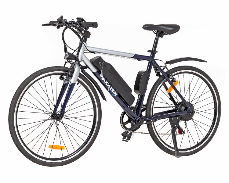 фото - Електричний велосипед Maxxter R3 (Blue)