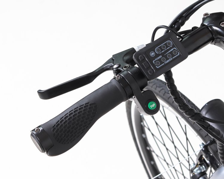 фото - Електричний велосипед Maxxter R3 (Blue)