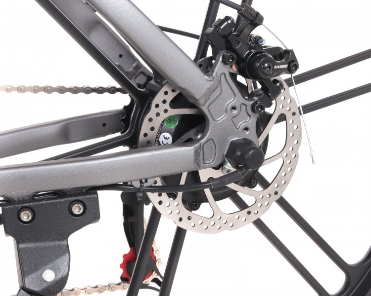 фото - Електричний велосипед 26 Maxxter RANGER