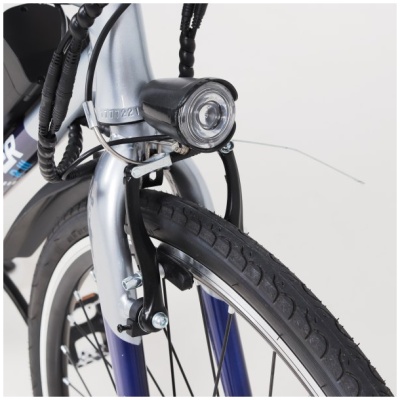 фото - Електричний велосипед Maxxter R3 (Blue)