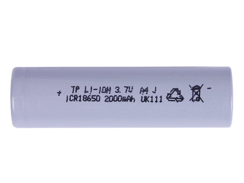 Батарея 3.6V 10C 18650 2000mAh