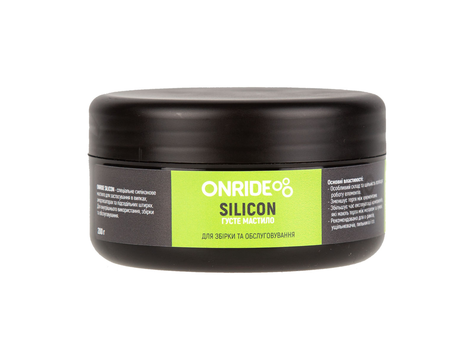 Смазка густая ONRIDE Siliсon 200 г
