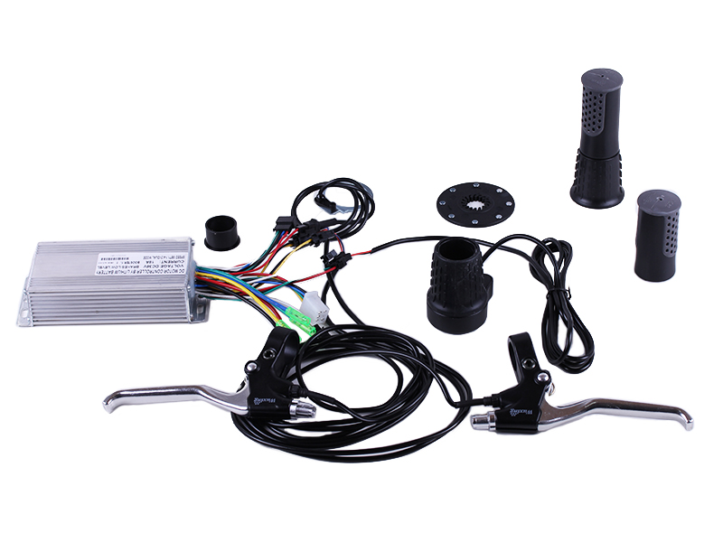 фото - Електронабір для заднього колеса 26 з дисплеєм 350W