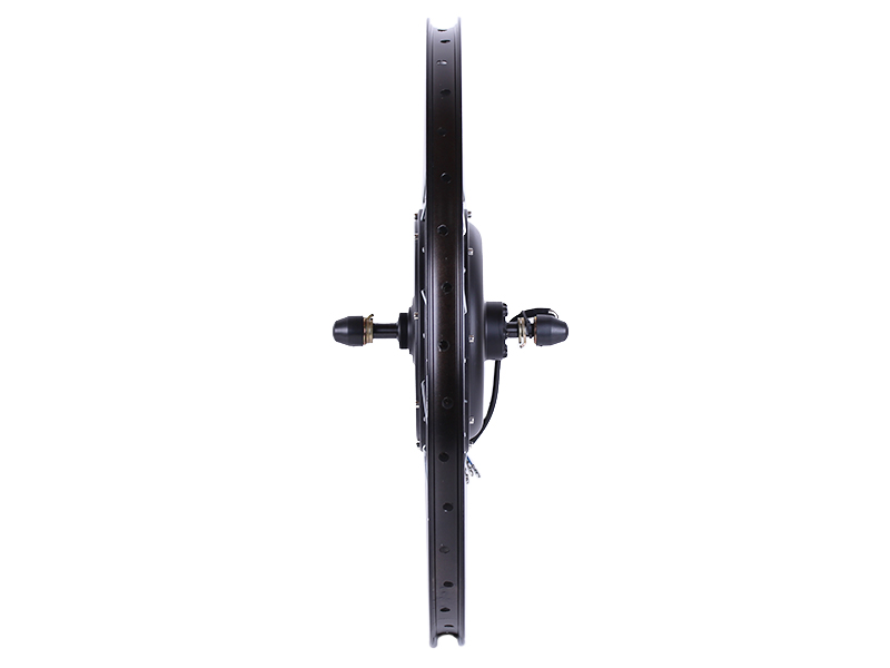 фото - Электронабор для заднего колеса 28 с дисплеем 500W