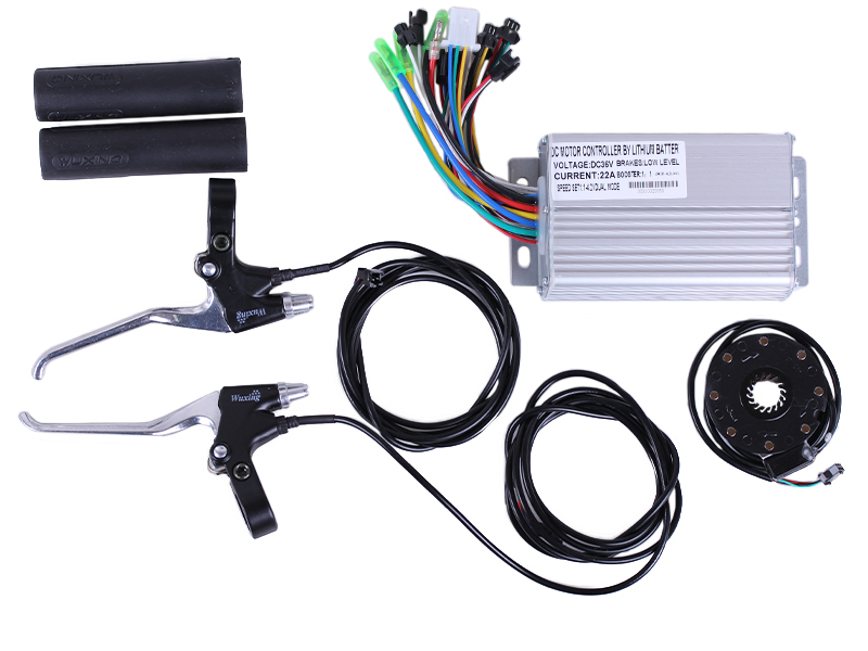 фото - Электронабор для заднего колеса 28 с дисплеем 500W