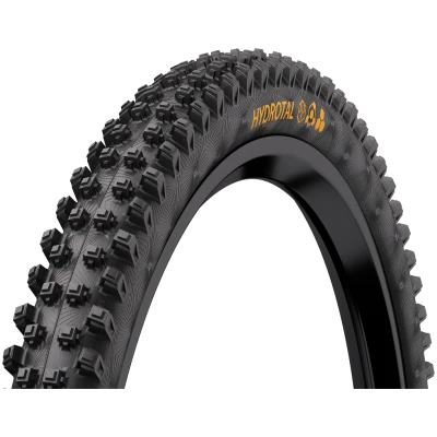 фото - Покрышка бескамерная Continental Hydrotal Downhill 27.5 x 2.40 SuperSoft черная, складная skin
