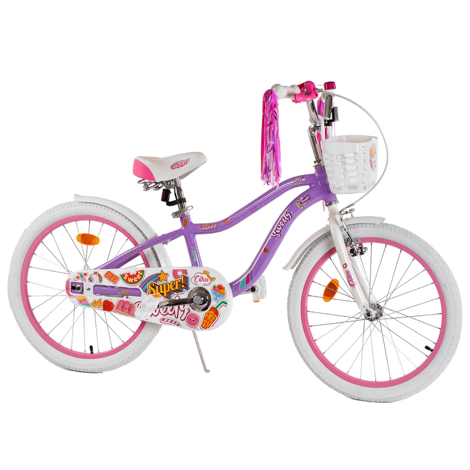 Велосипед 20" CORSO Sweety