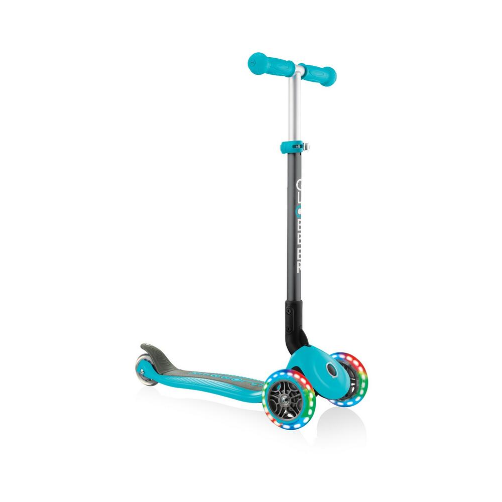 Самокат GLOBBER  PRIMO FOLDABLE LIGHTS 50кг, 3+