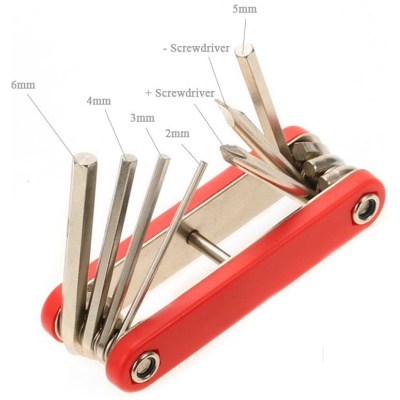 фото - Мультитул Ken Tech KL-9804 7 функцій (KL-9804)