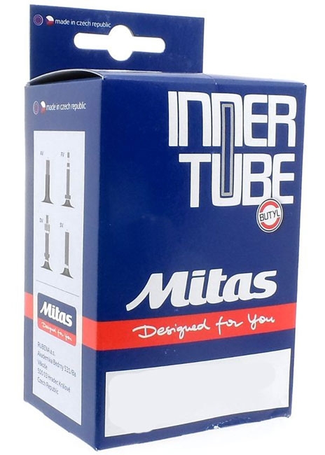 Фото Камера Mitas 27,5" x 2,10-3,00 FV 47 мм (R27-09)
