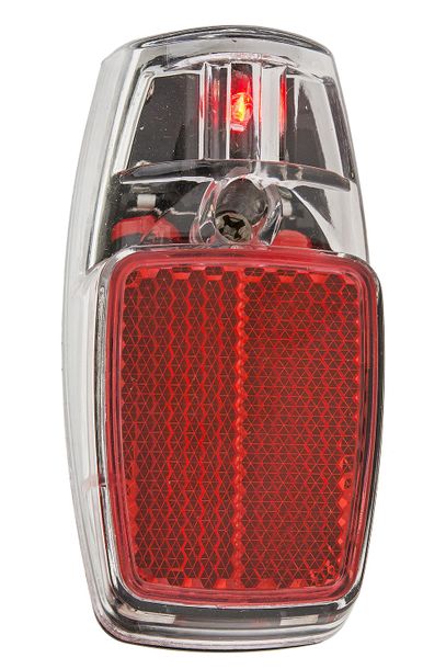 Фото Задняя фара X-Light 1LED 2x AAA на крыле (JY-591)