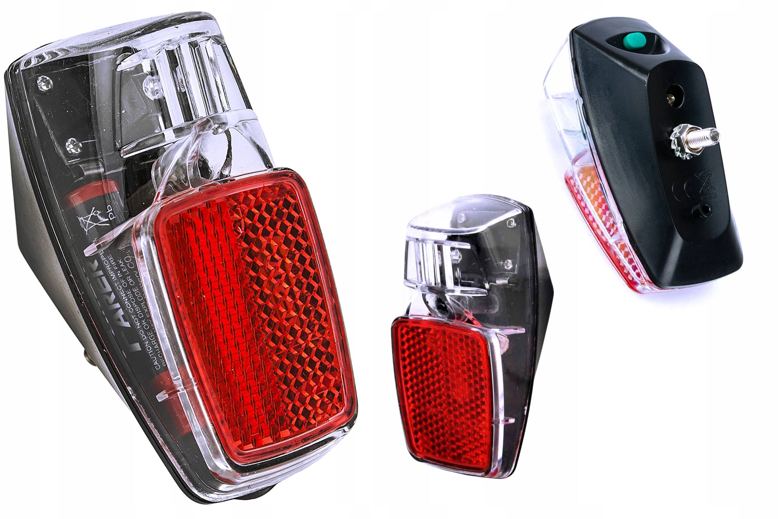 Задня фара X-Light 1LED 2x AAA на крилі (JY-591)