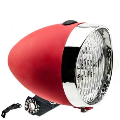 фото - Передня фара Kands 3 Led червона (JY-592R)