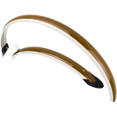 фото - Крила Orion ECO 26/53мм, без кріплення, білий/коричневий (OR-09)