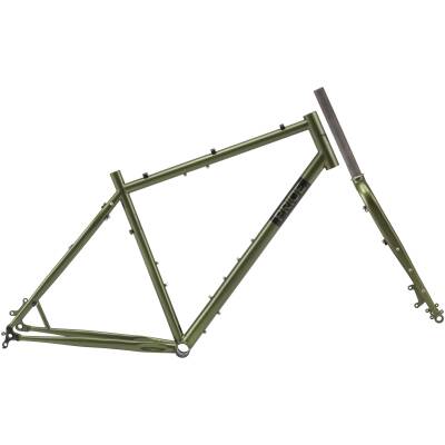 фото - Рама 28" Pride ROCX Tour рама – M 2022 Green Glitter + вилка