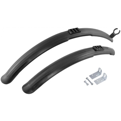 фото - Крила Brat 26-29" комплект чорний (C-PZ-0587)