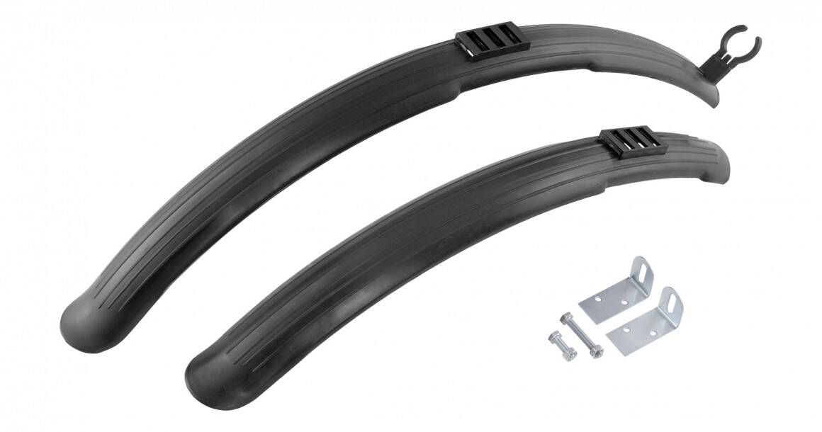 Крылья Brat 26-29" комплект черный (C-PZ-0587)