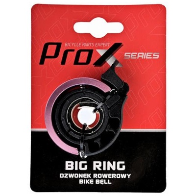 фото - Дзвінок ProX Big Ring L02 рожевий (A-DKL-0135)