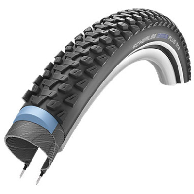 фото - Покрышка Schwalbe Marathon Plus Mtb 26×2.10 (54-559) 67TPI 1150g reflex