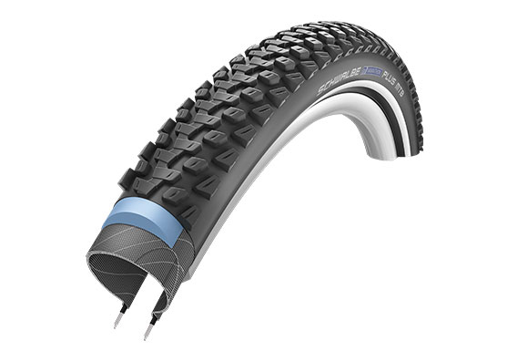 Фото Покришка Schwalbe Marathon Plus Mtb 26×2.10 (54-559) 67TPI 1150g reflex