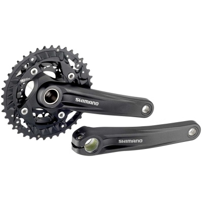 фото - Шатуны Shimano Deore FC-MT500 черный (st-015-2)
