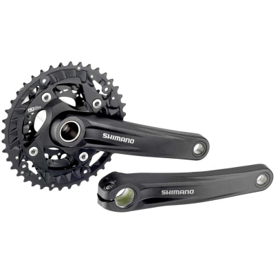 фото - Шатуны Shimano Deore FC-MT500 черный (st-015-2)
