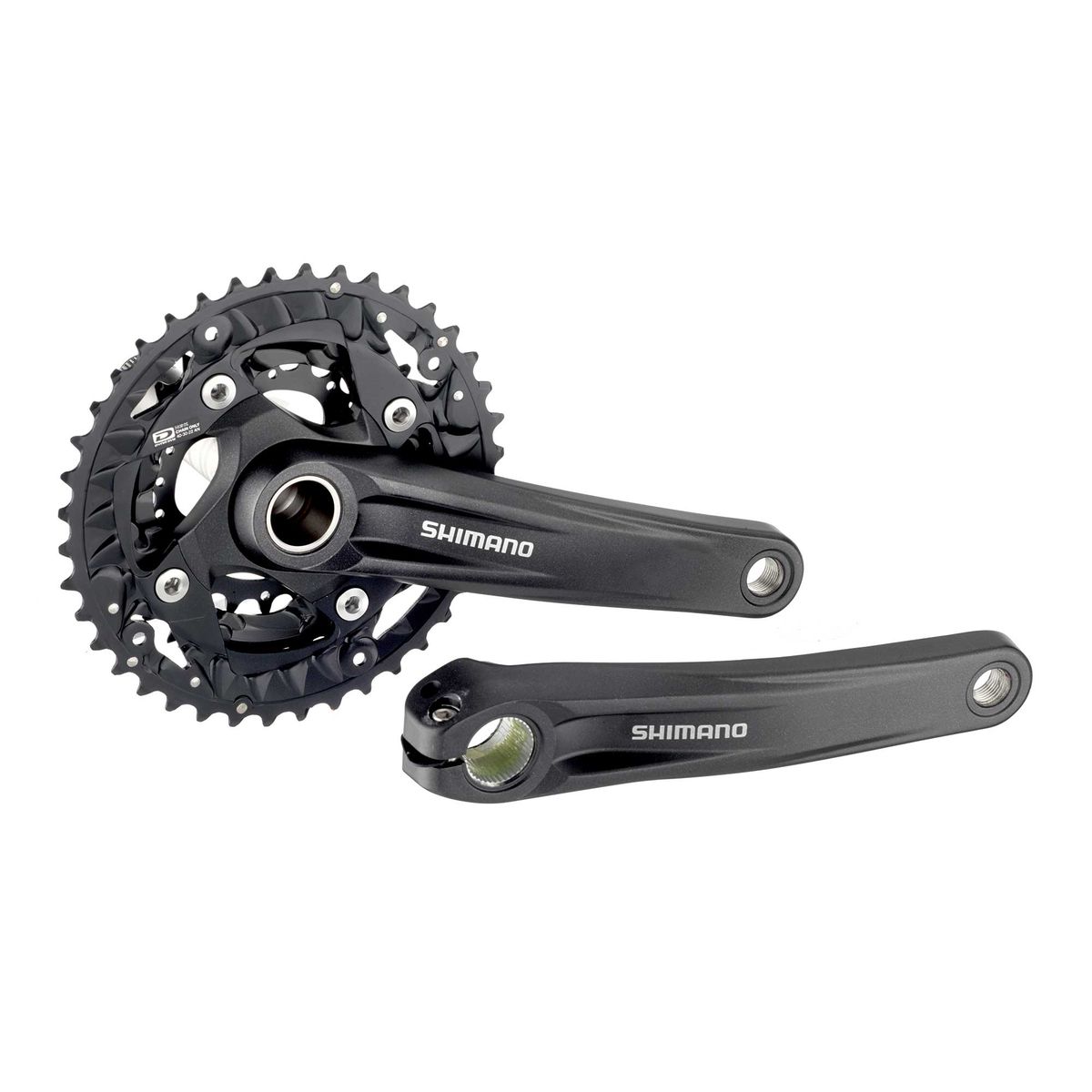 Фото Шатуны Shimano Deore FC-MT500 черный (st-015-2)