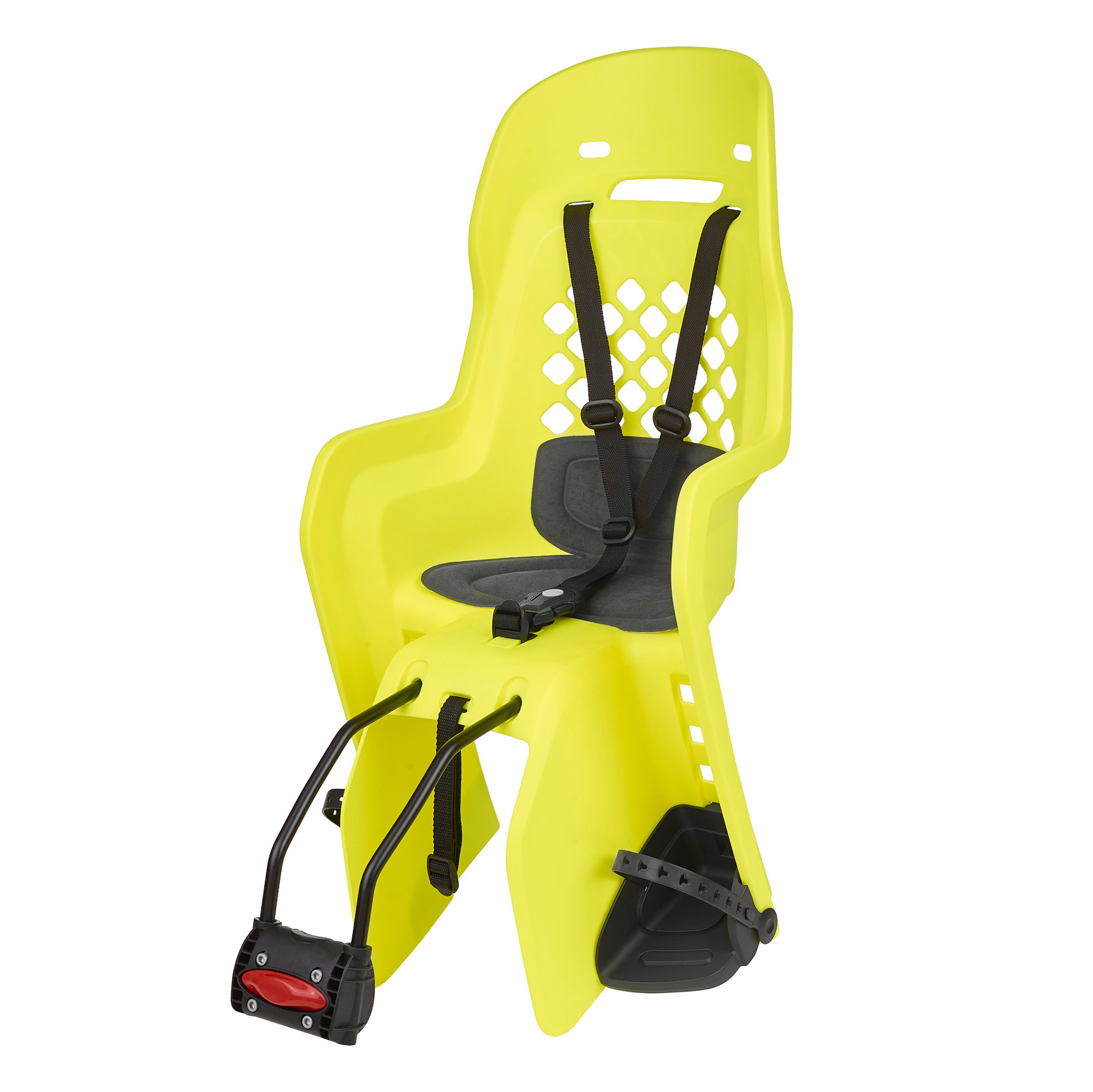 Детское кресло заднее POLISPORT Joy FF на подседельную трубу, 9-22 кг