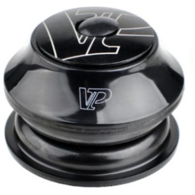 фото - Рульові чашки VP Z104PE безрізальні напівінтегровані Чорний (C-ST-0084)