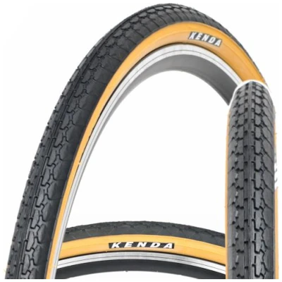 фото - Покришка Kenda K125 700 x 32C чорний бежевий бік (O-O-0610)