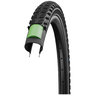 фото - Покрышка 28×1.50 700x38C (40-622) Schwalbe MARATHON 365 Perf, GreenGuard, TwinSkin B/B+RT HS475 ADDIX 4Season 67EPI 28B