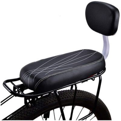 фото - Сидіння на багажник Backrest, чорний (B094)