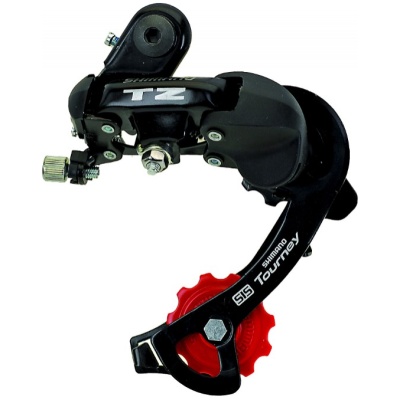 фото - Задній перемикач Shimano RD-TZ50 під гвинт (RD-TZ50)