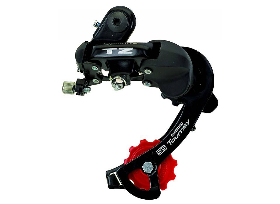 Задний переключатель Shimano RD-TZ50 под винт (RD-TZ50)