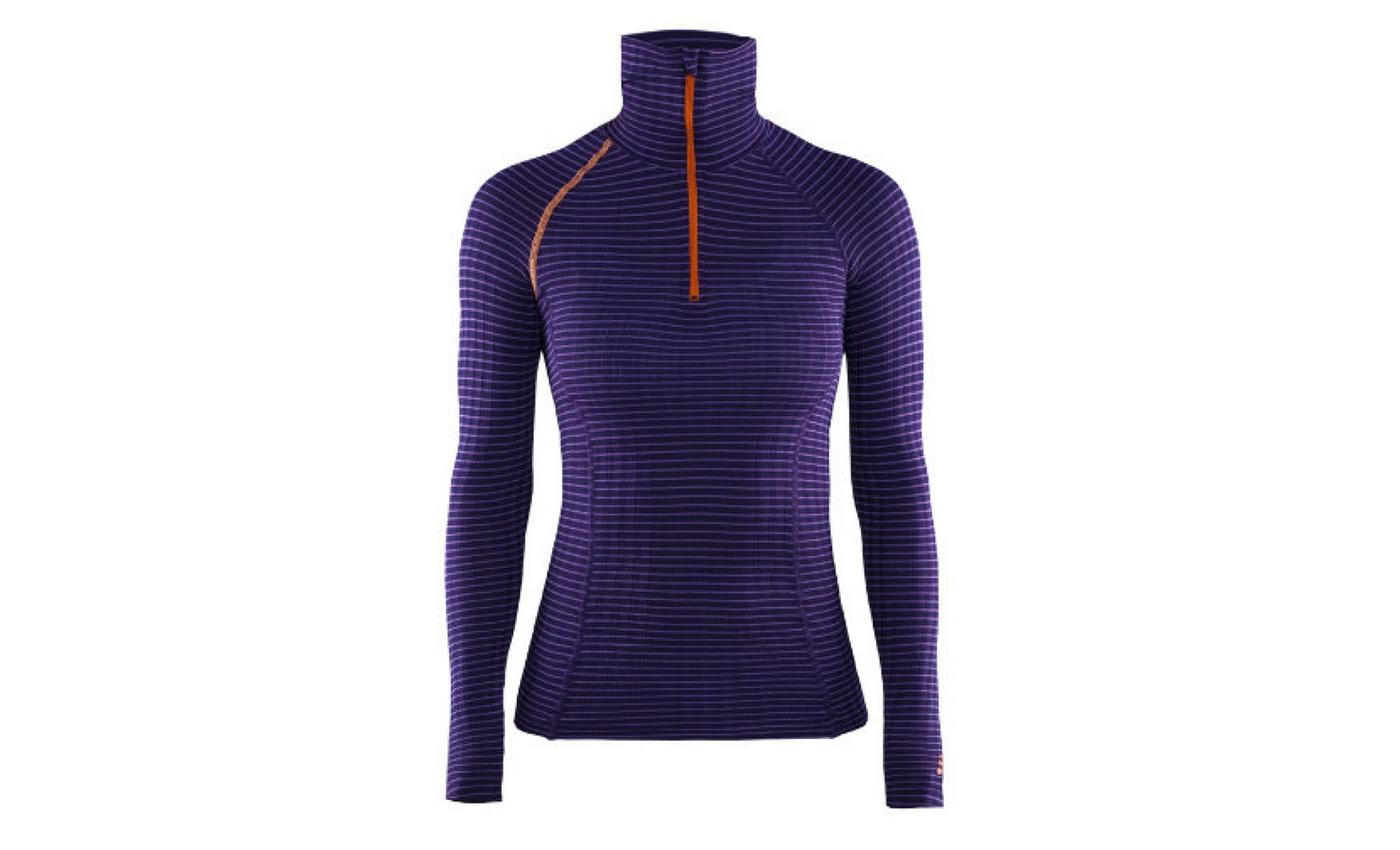 Термокофта Active Extreme Zip Turtle Neck LS Woman