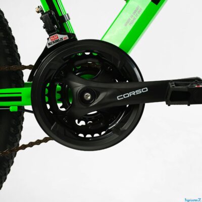 фото - Велосипед Corso 24 Patrol 2024