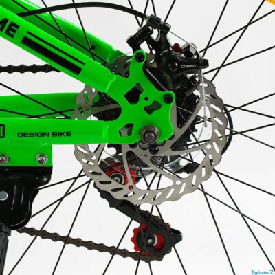 фото - Велосипед Corso 24 Patrol 2024