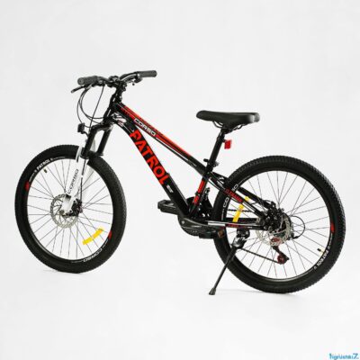 фото - Велосипед Corso 24 Patrol 2024