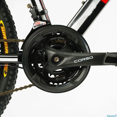 фото - Велосипед Corso 24 Patrol 2024