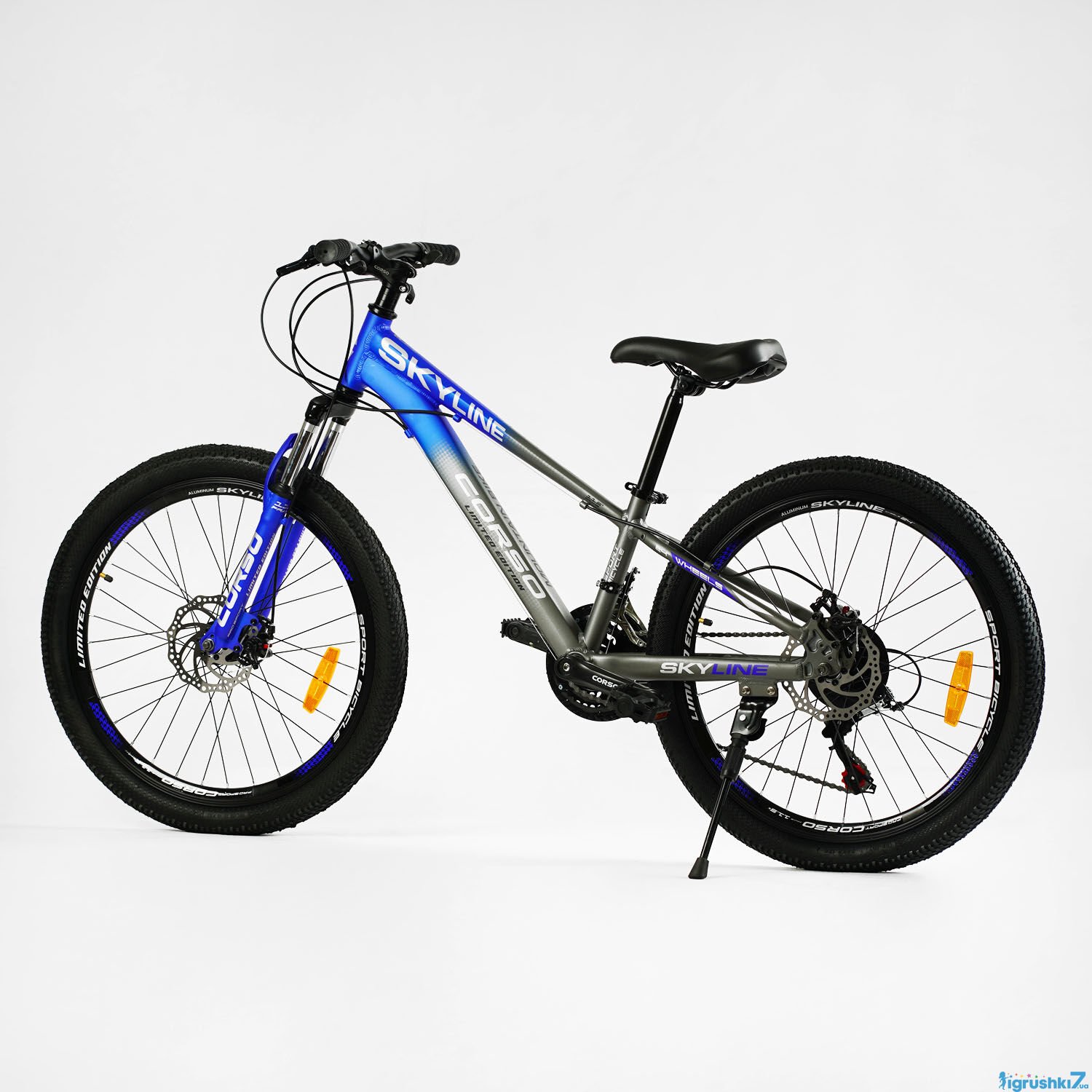 фото - Велосипед Corso 24 Skyline 2024