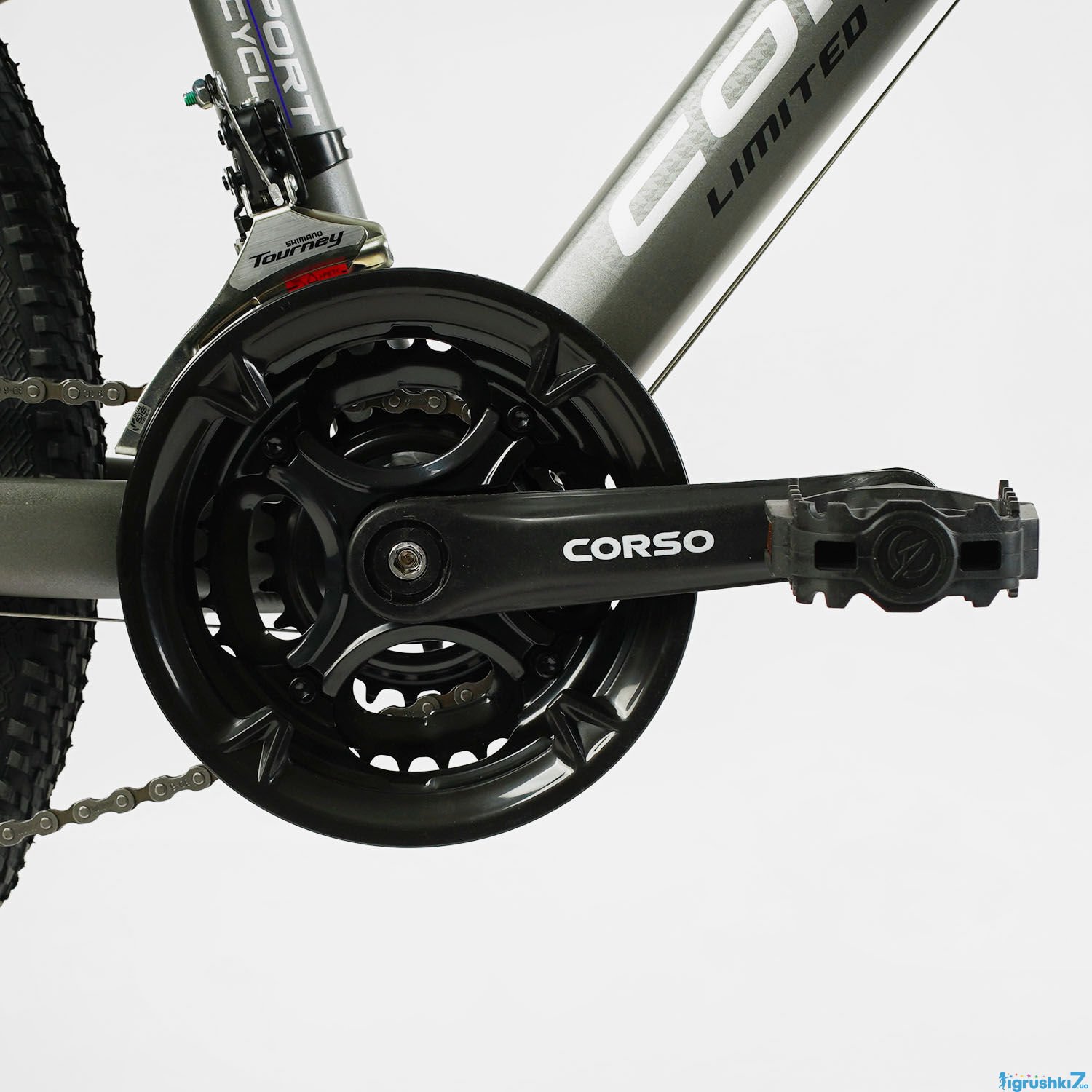 фото - Велосипед Corso 24 Skyline 2024