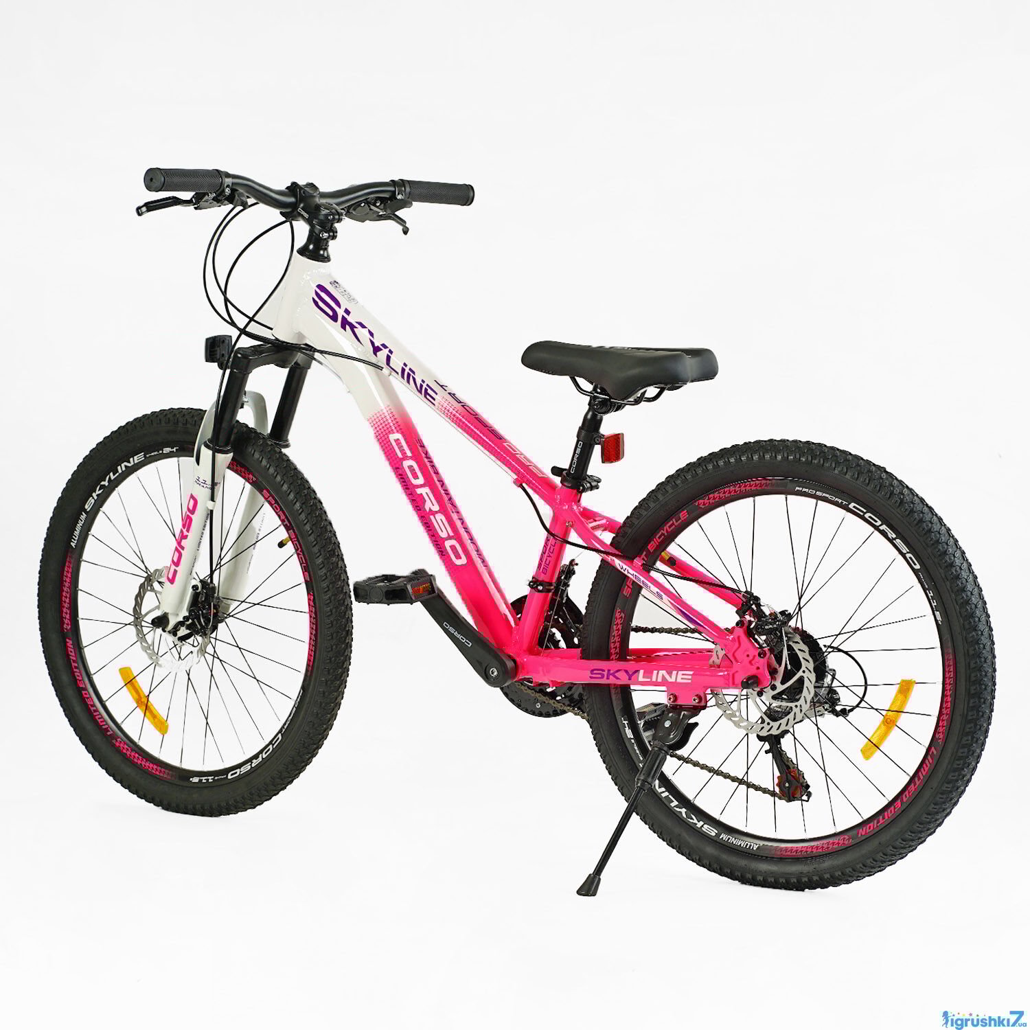 фото - Велосипед Corso 24 Skyline 2024