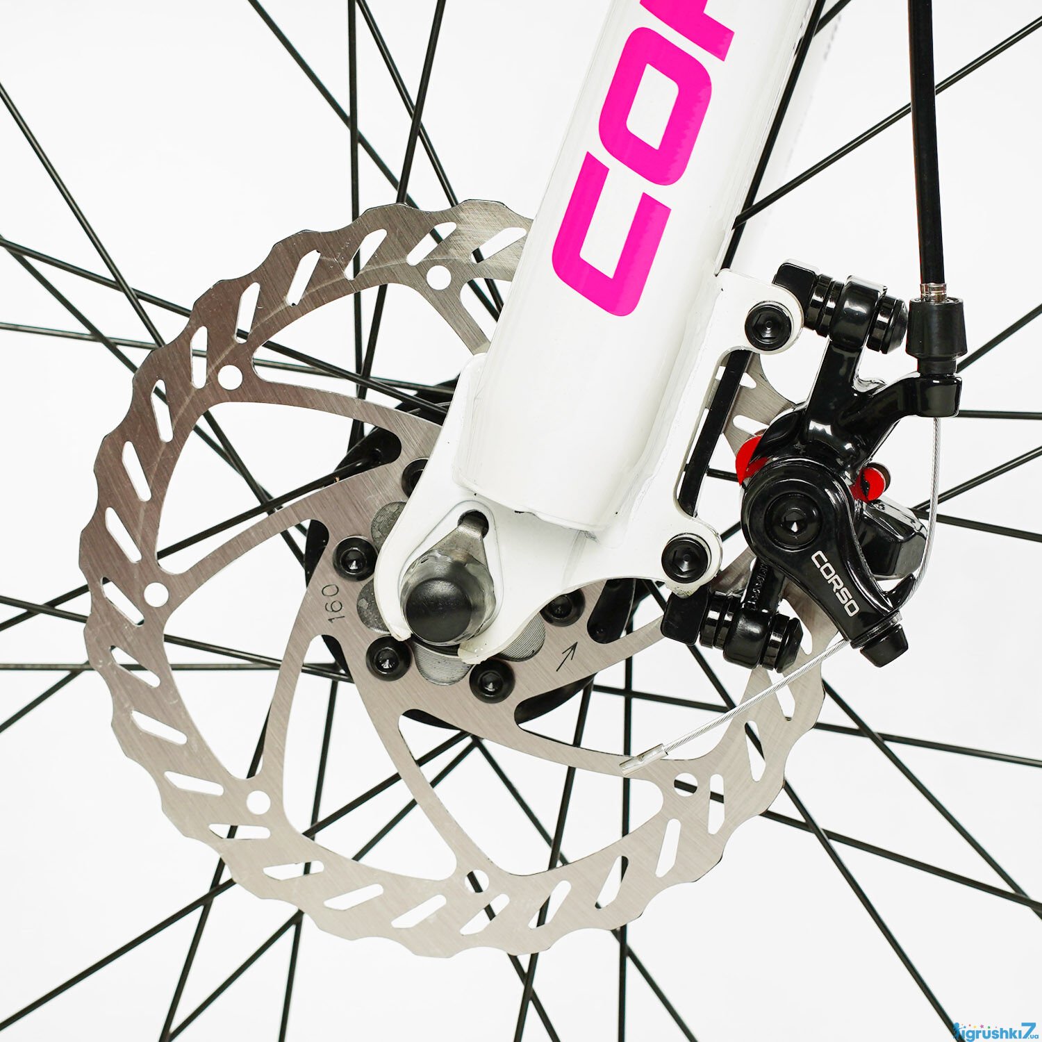 фото - Велосипед Corso 24 Skyline 2024