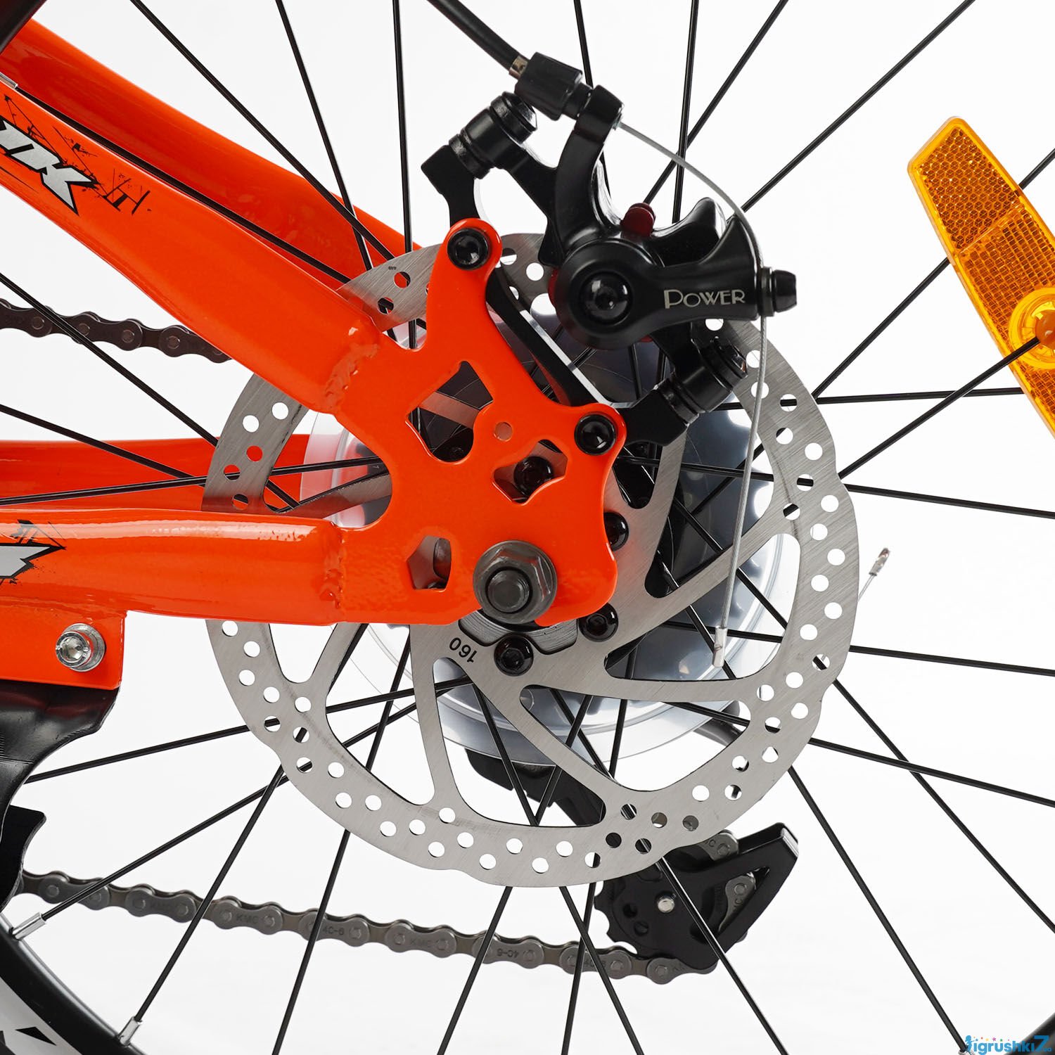 фото - Велосипед Corso 20 Crank 2024