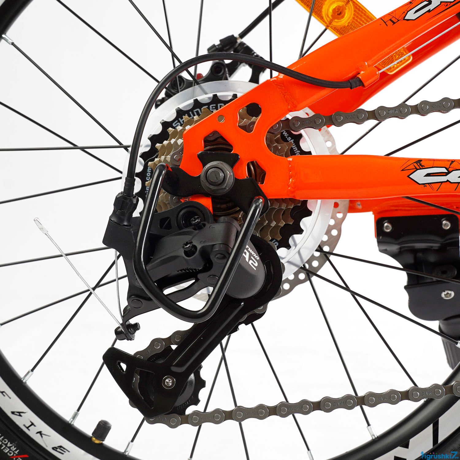 фото - Велосипед Corso 20 Crank 2024