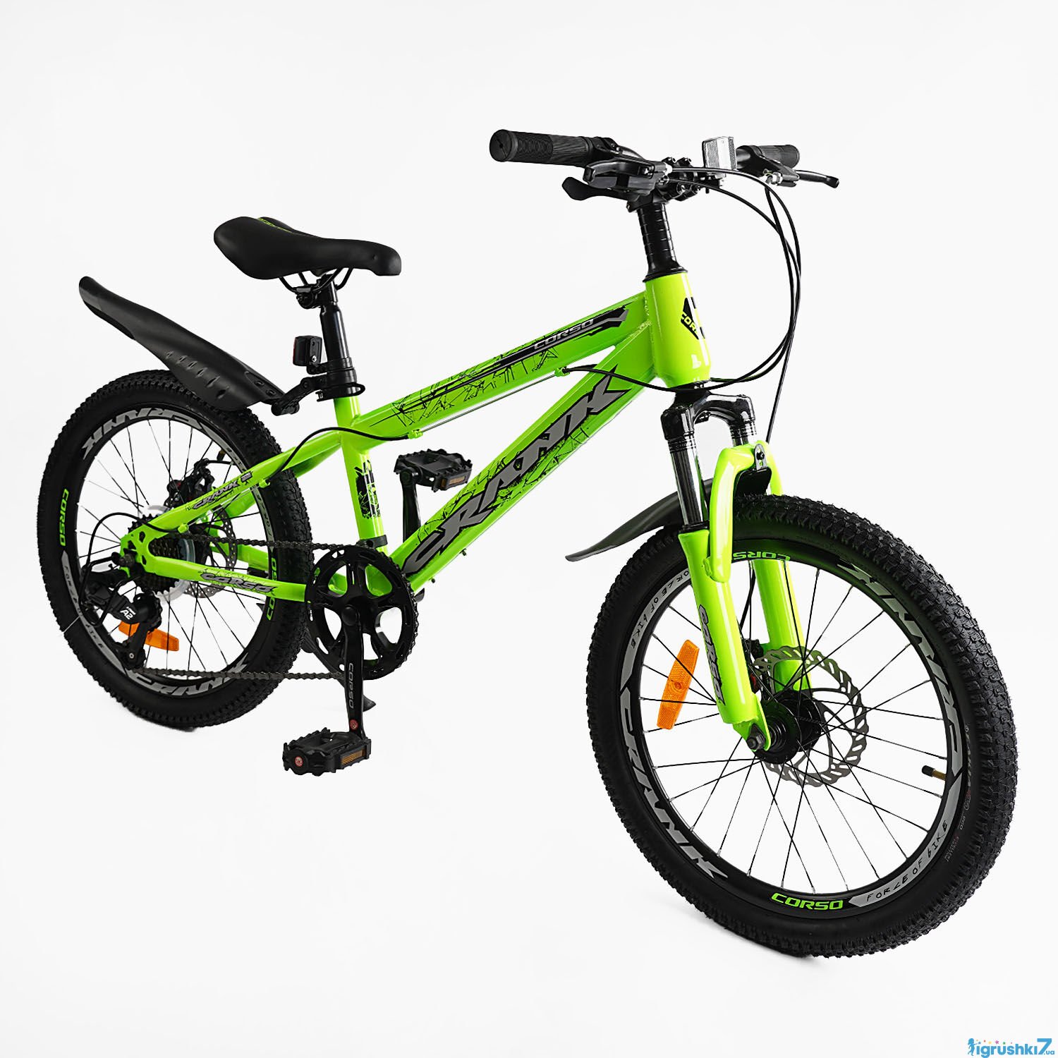 фото - Велосипед Corso 20 Crank 2024