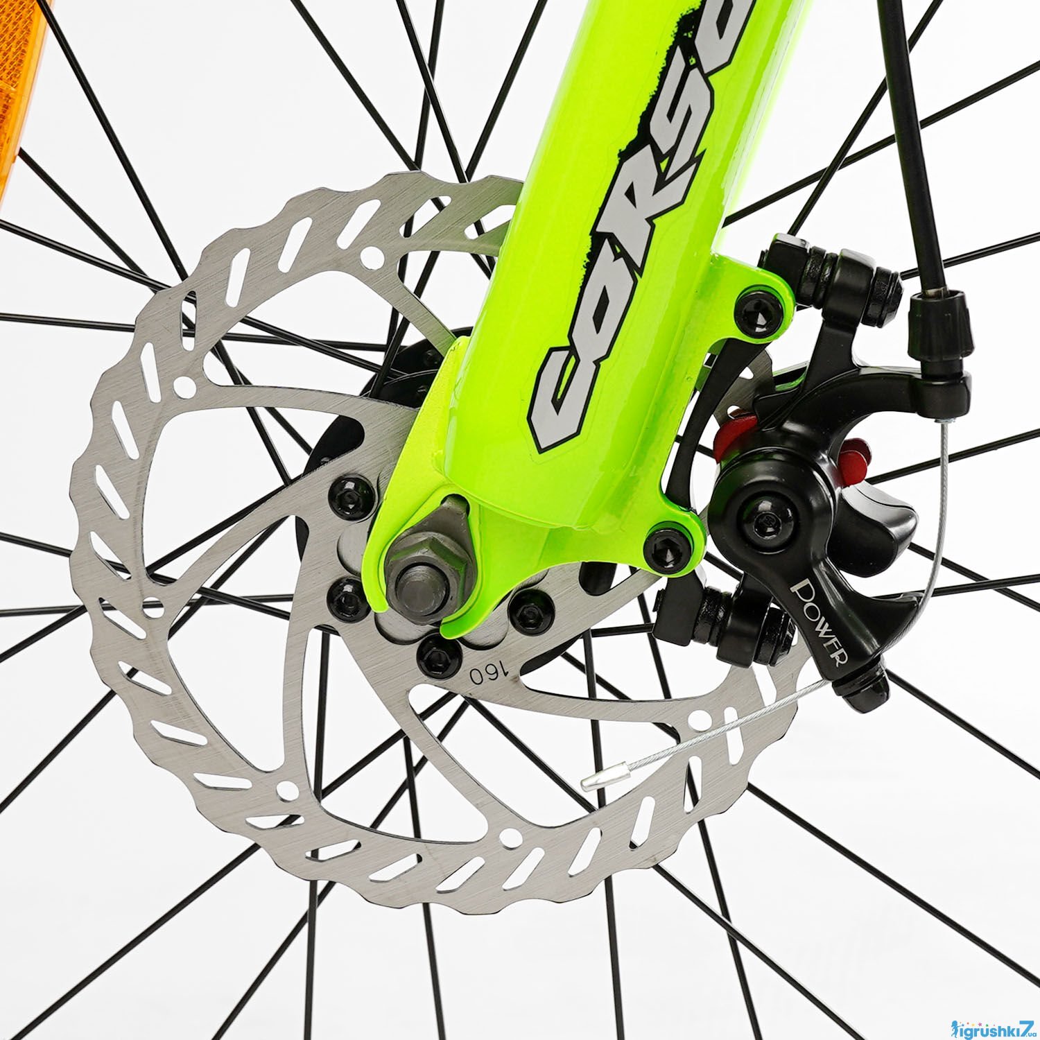 фото - Велосипед Corso 20 Crank 2024